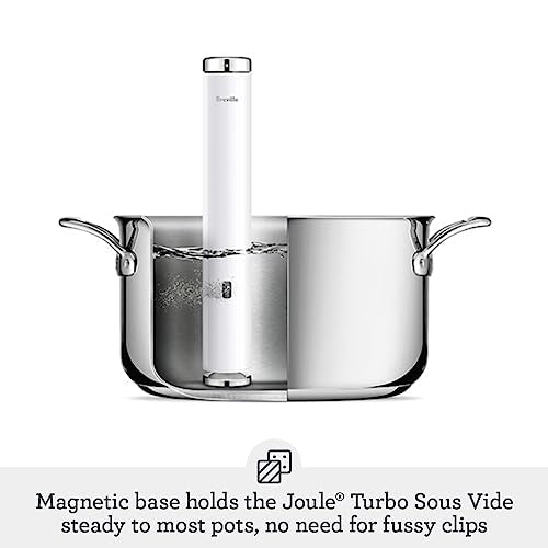 Breville Joule Turbo Sous Vide Machine BSV600PSS, Polished Stainless Steel