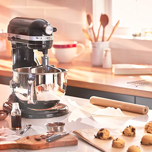 KitchenAid KP26M1XOB 6 Qt. Professional 600 Series Bowl-Lift Stand Mixer - Onyx Black