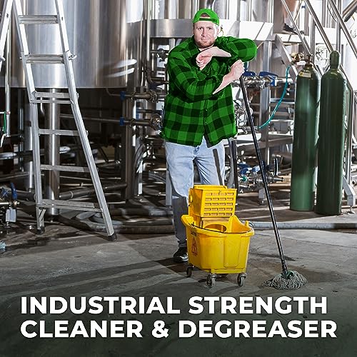 SIMPLE GREEN ndustrial Cleaner and Degreaser, 1 US GALLON