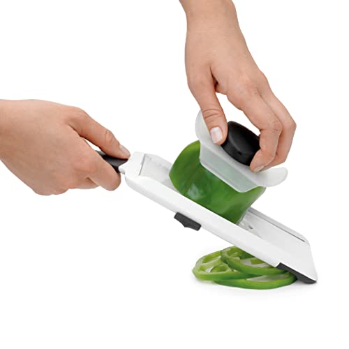 OXO Good Grips Handheld Mandoline Slicer,White