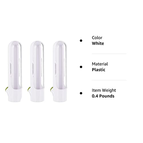 Prepara Herb Savor Pod 2.0, Set of 3,White