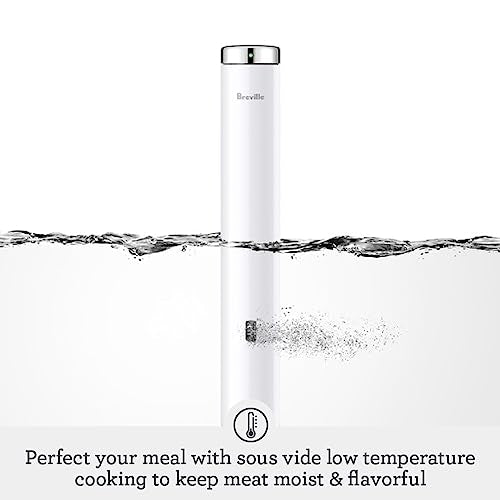 Breville Joule Turbo Sous Vide Machine BSV600PSS, Polished Stainless Steel