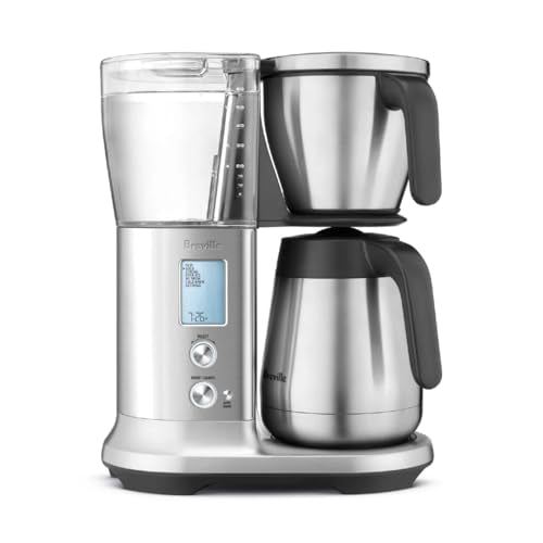 Breville Precision Brewer Drip Coffee Machine BDC450BSS, Thermal Carafe