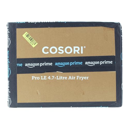 COSORI Air Fryer Compact 5 Qt, Max 450F for Juicy Meat, 9-in-1 with 130+ Nutrition Facts Included In-App & Paper Recipes for Quick Meal, Little to No Oil, Dishwasher Safe, Perfect for Small Family