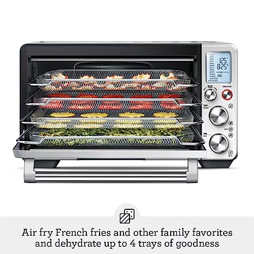 Breville the Smart Oven Air Fryer Pro, BOV900BSS, Brushed Stainless Steel