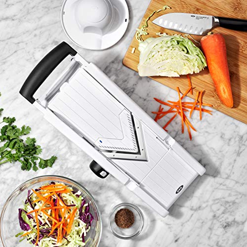 OXO Good Grips V-Blade Mandoline Slicer, White