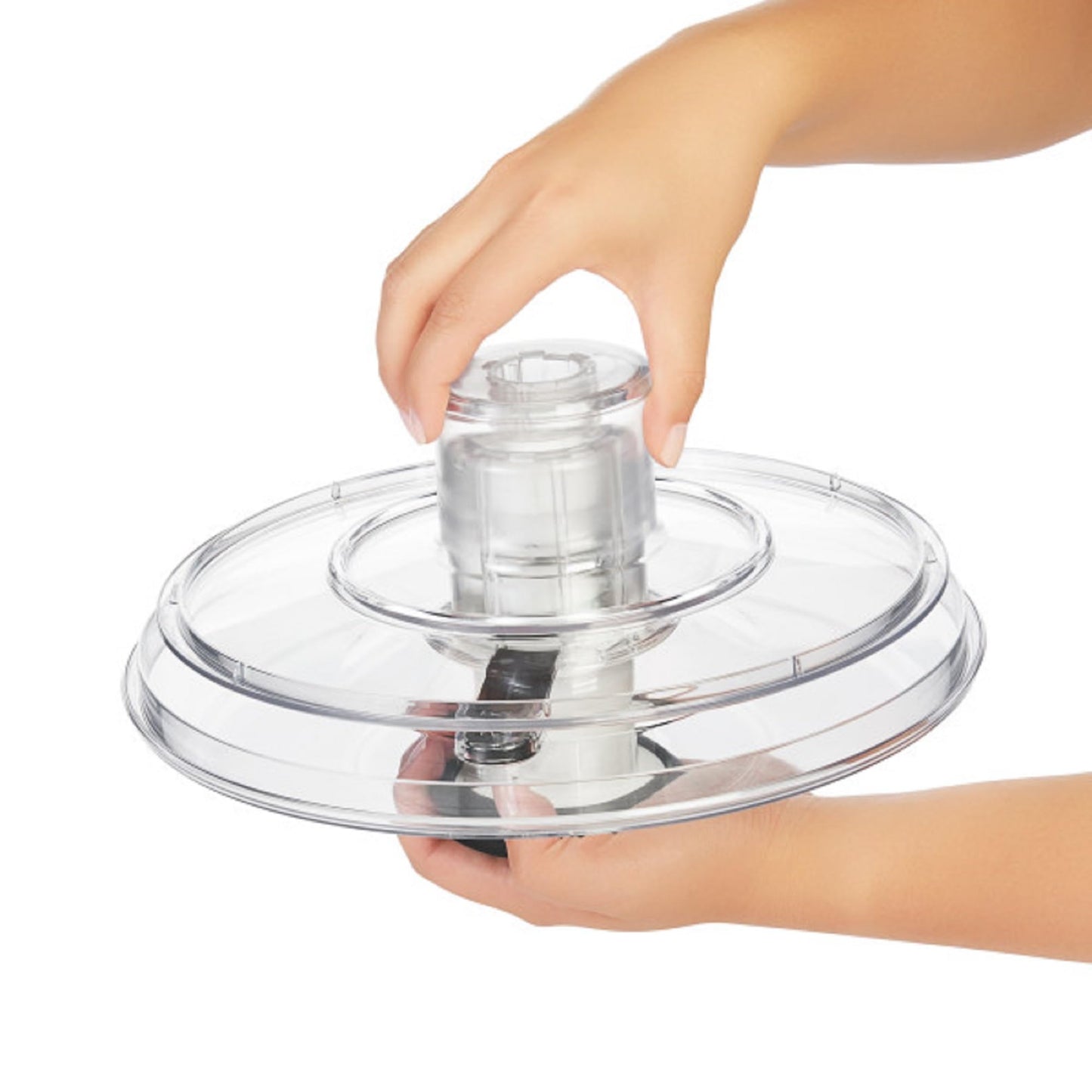 OXO Good Grips Large Salad Spinner - 6.22 Qt., White