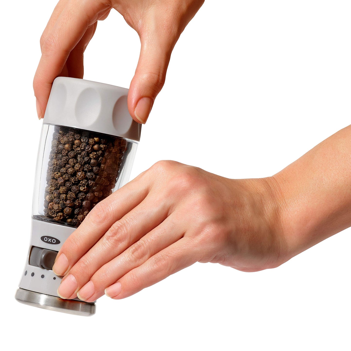 OXO Good Grips Contoured Mess-Free Pepper Grinder