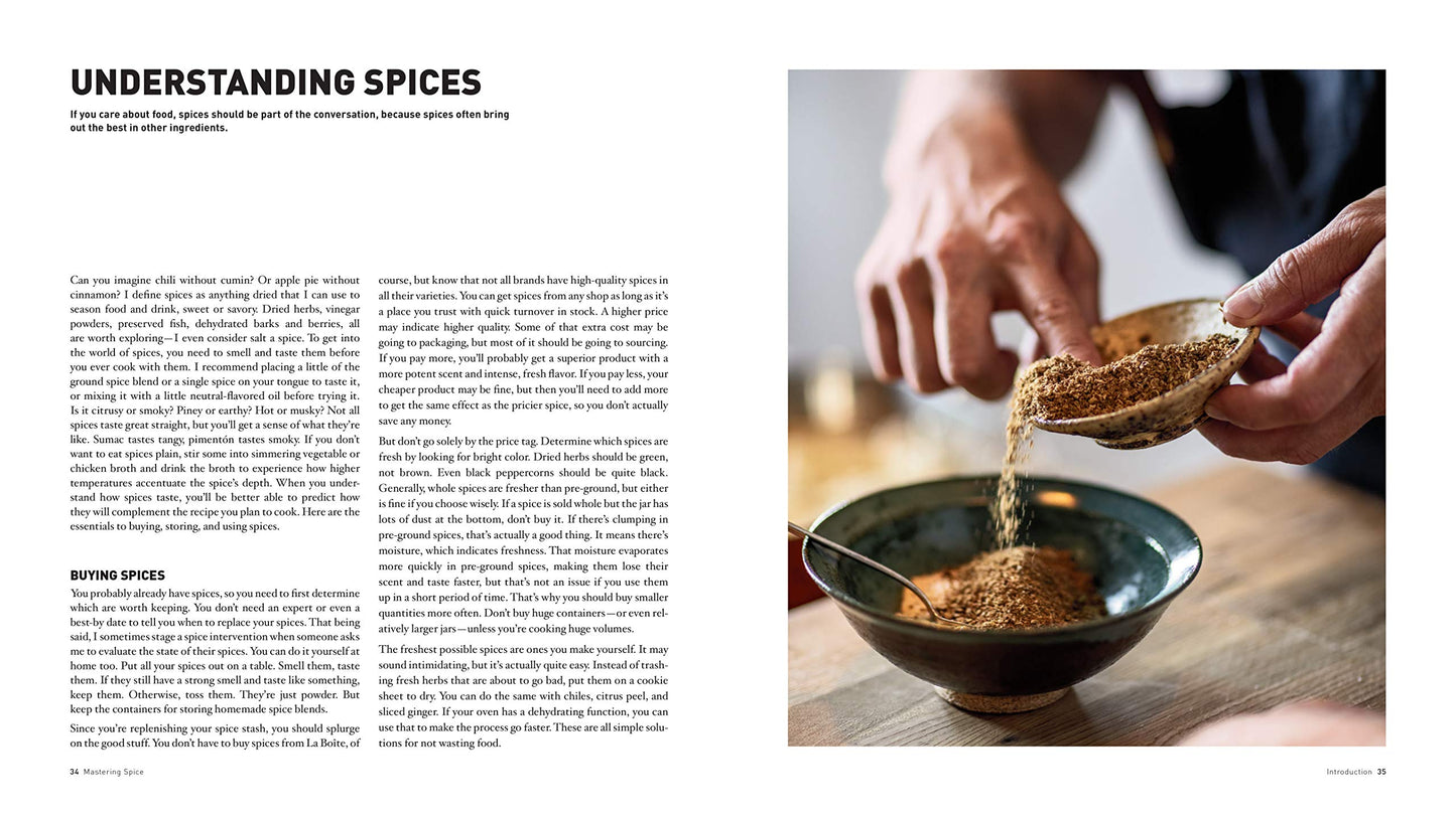 Mastering Spice: Recipes and Techniques to Transform Your Everyday Cooking: A Cookbook